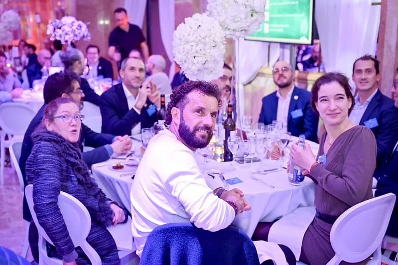 Table ronde et networking lors du dîner de gala du Club Décision DSI