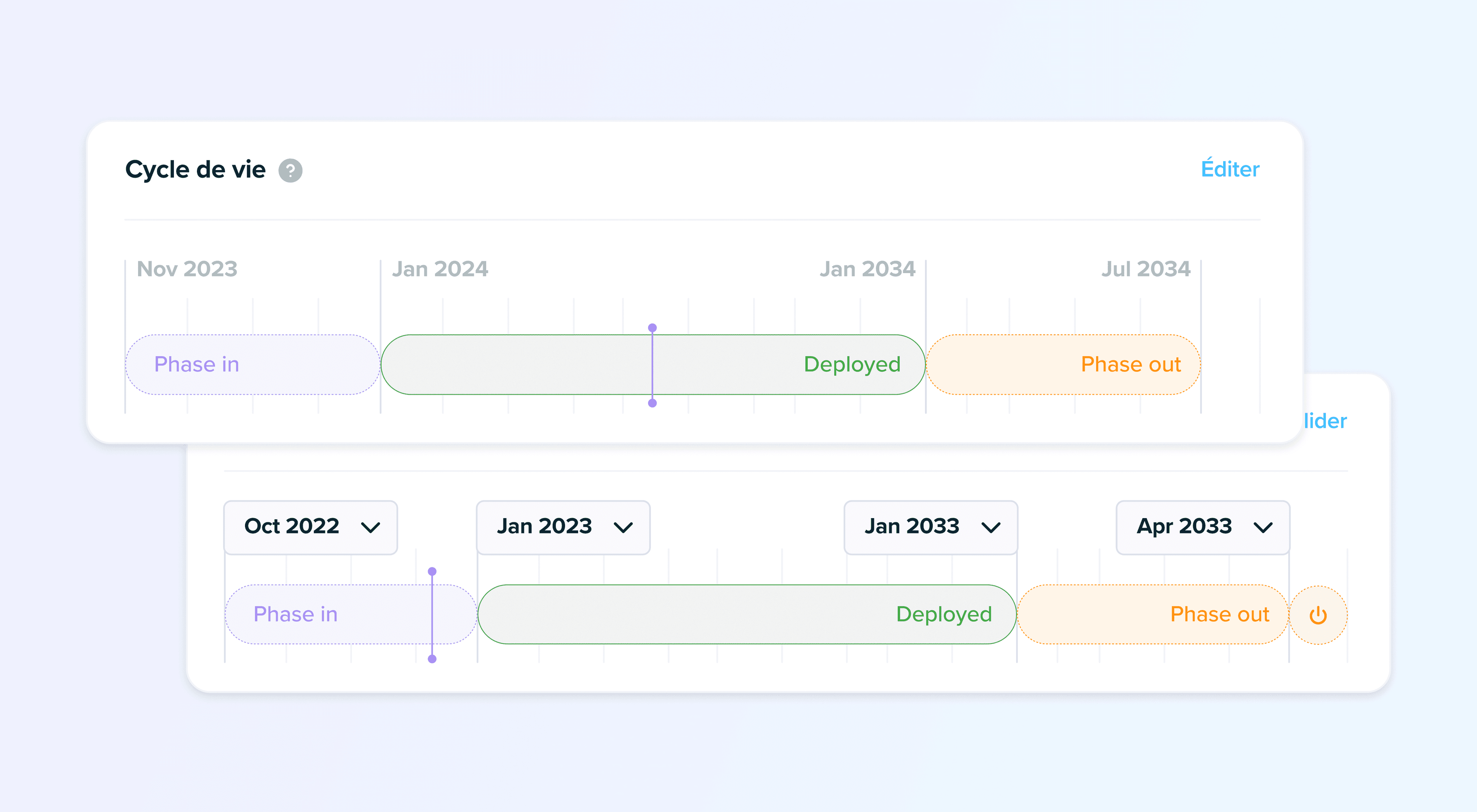 Gestión del ciclo de vida de aplicaciones