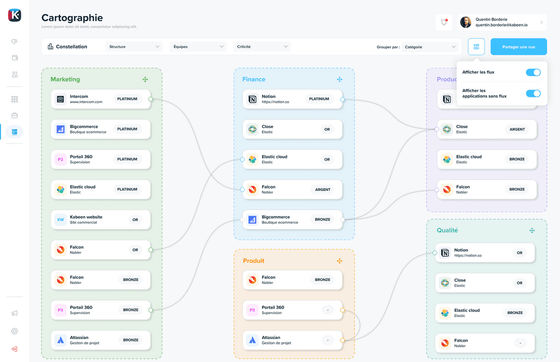 Application Diagram Redesign